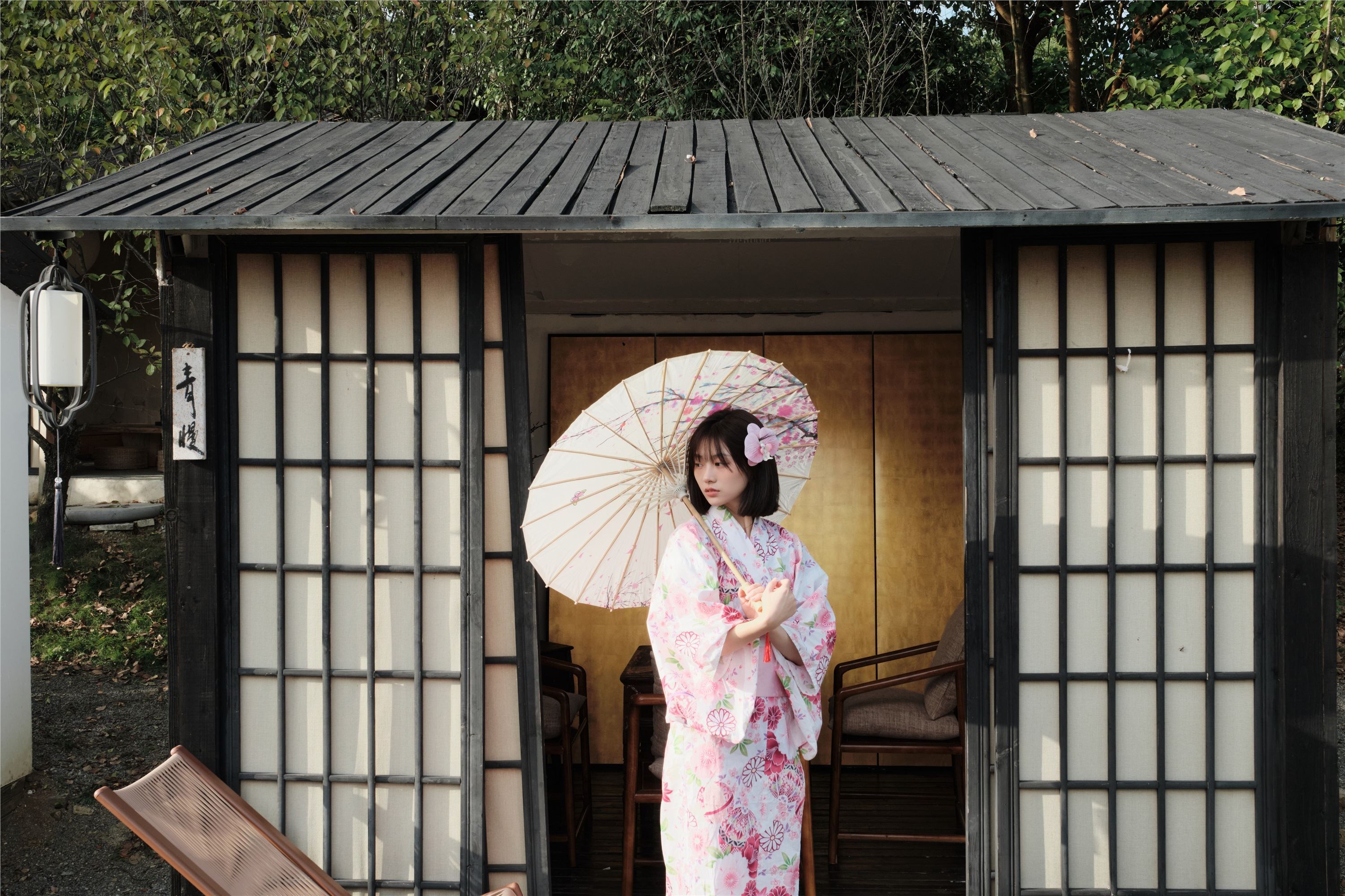 YITUYU艺图语 2025.01.09 和服浴袍 晓晓